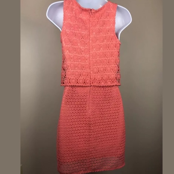 Alya Coral Dress XS - Picture 4 of 5